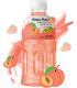 BEVANDA MOGU MOGU AL GUSTO PESCA E NATA DE COCCO CON PEZZI DI FRUTTA  BOTTIGLIA DA 320ML CONF. 6 PZ.