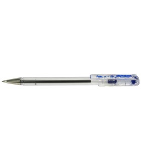 Penna a sfera Pentel Superb 0.7mm colore blu