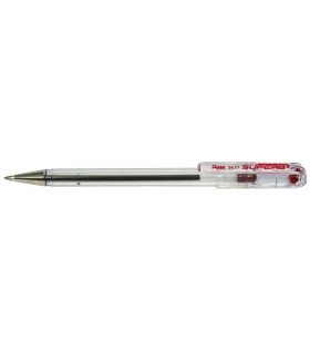 Penna a sfera Pentel Superb 0.7mm colore rosso