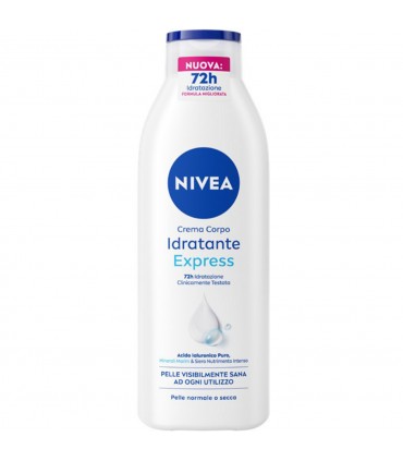Crema NIVEA BODY FLUIDA IDRATANTE EXPRESS PELLE NORMALE o SECCA 250 ML