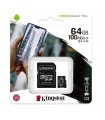 Micro SD Kingston da 64GB + Adattatore SD