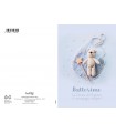 Biglietto Marpimar BATTESIMO PORTASOLDI CON FOIL ORO CONF. 12 PZ. ASSORTITI