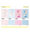Biglietto Marpimar BATTESIMO CON FOIL Olografico CONF. 12 PZ. ASSORTITI con 6 modelli