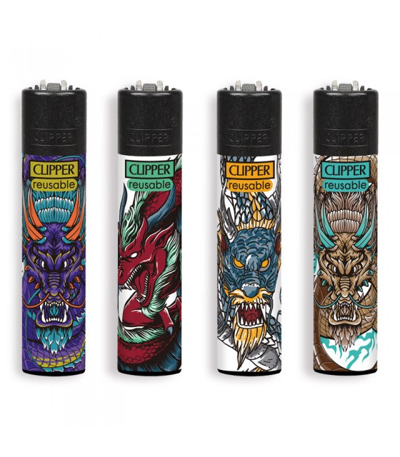 Accendino Clipper Micro MELON SENTENCES Conf. 48 Pz. Assortiti Con 4 Grafiche - Foto 7