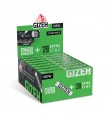 Cartina GIZEH EXTRA FINE NERO KS SLIM+ACTIVE 16 CONF.16 PZ