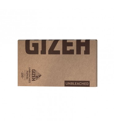 Cartina GIZEH DOPPIA NON SBIANCATA CON CHIUSURA MAGNETICA CONF 20 PZ