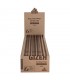 Cartina GIZEH DOPPIA NON SBIANCATA CON CHIUSURA MAGNETICA CONF 20 PZ
