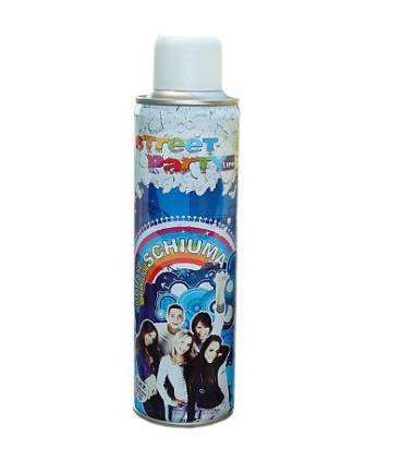 Schiuma Street Party da 250 ml conf. da 24 pz.