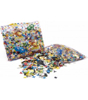 Coriandoli in Busta da 150 gr Lusso