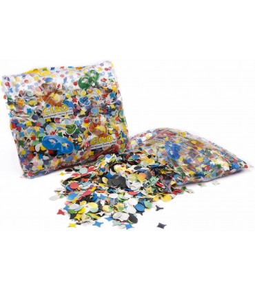 Coriandoli in Busta da 150 gr Lusso