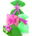 Buste Regalo in PPL Fantasia Matpearly mis. 20x35 cm conf. da 100 pz assortito con 5 colori Pastello