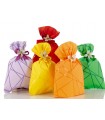 BUSTE Regalo in PPL mod.SEGMENTS 40 MICRON mis. 16X25 cm conf. da 100 pz. ASSORTITI