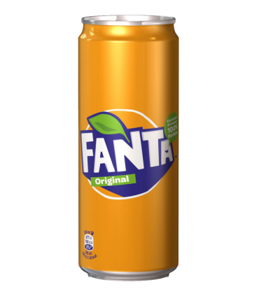 Fanta ORIGINAL Lattina DA 330ML CONF. 6 PZ.