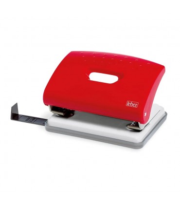 PERFORATORE LEBEZ IN METALLO 2 FORI CAPACITA' DI PERFORATURA 16 FOGLI CONFEZIONATO IN SCATOLA