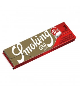 Cartina Smoking Oro KS Lunga + Filtri conf. da 24 pz.