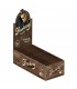Cartina Smoking Corta Doppia Brown conf. 25 pz.