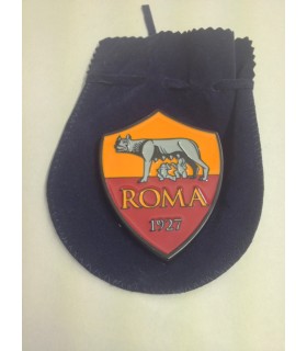 Fermacarte Roma da scrivania in metallo pesante 