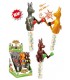 CARAMELLE GIOCATTOLO CANGURO BOXEUR CON PASTIGLIE  AI GUSTI ASSORTITI 8GR CONF.12PZ
