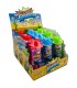 CARAMELLE GIOCATTOLO WILD WEST SQUEEZER CON GEL DOLCE AL GUSTO FRAGOLA,LAMPONE, MELA 40GR CONF.12 PZ