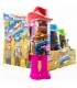 CARAMELLE GIOCATTOLO WILD WEST SQUEEZER CON GEL DOLCE AL GUSTO FRAGOLA,LAMPONE, MELA 40GR CONF.12 PZ