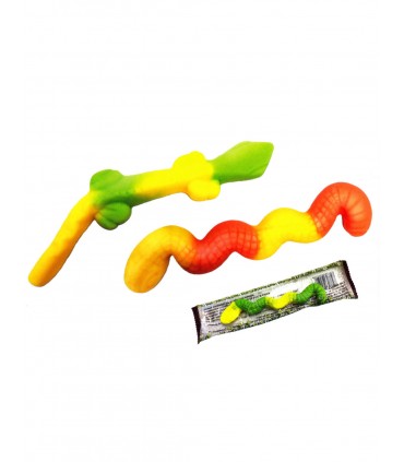 CARAMELLA GOMMOSA  JUNGLE GUMMY GUSTI ASSORTITI 13GR CONF. 48PZ