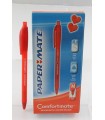 Penna Paper Mate Confortmate colore rosso