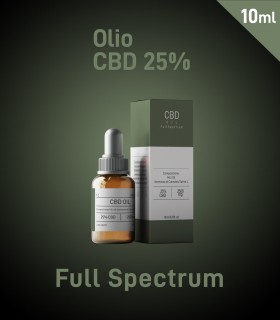 NARNIA Olio Aromatico CBD weed 25% da 10 ml (200 gocce)