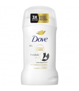 DOVE ROLL DEODORANTE STICK 72h ADVANCED CARE INVISIBLE DRY 50 ML