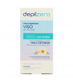 Strisce Depilatorie DEPILZERO VISO PER  TUTTI I TIPI DI PELLE FORMULA NO STRESS Liscia CONF. 20pz.