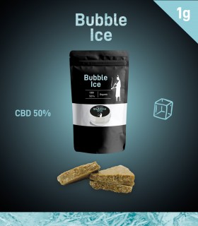 Hashish di Cannabis Narnia Crew Bubble cream CBD 48 % in BUSTINA da 1 gr
