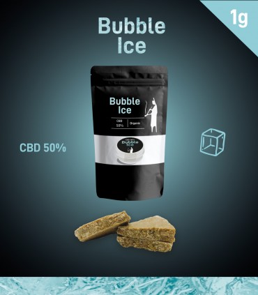 Hashish di Cannabis Narnia Crew Bubble cream CBD 48 % in BUSTINA da 1 gr