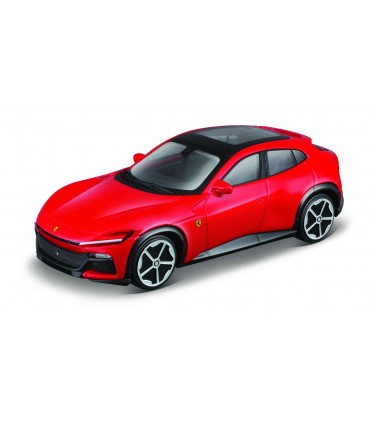 Modellini Auto Ferrari Racing Play Burago Scala 1:43 Expo da 12 pz. modelli assortiti