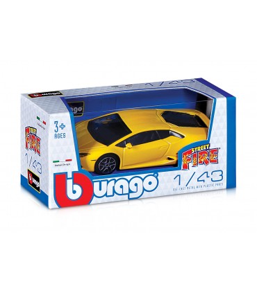 Modellini Auto Burago Fire scala 1:43 Expo da 24 pz. modelli assortiti