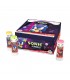 Bolle di Sapone DULCOP SONIC PRIME da 60ml Conf. 36 pz.
