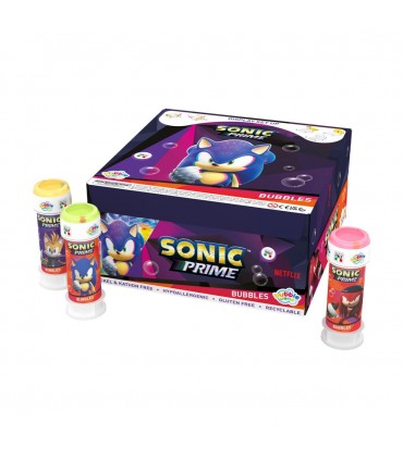 Bolle di Sapone DULCOP SONIC PRIME da 60ml Conf. 36 pz.