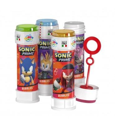 Bolle di Sapone DULCOP SONIC PRIME da 60ml Conf. 36 pz.