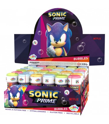 Bolle di Sapone DULCOP SONIC PRIME da 60ml Conf. 36 pz.