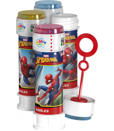 Bolle di Sapone Dulcop "Spiderman" da 60ml conf. 36 pz.