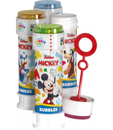 Bolle di Sapone Dulcop "Mickey Mouse" da 60ml conf. 36 pz.
