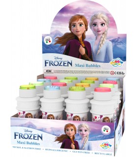 Bolle di Sapone Dulcop  Frozen 2 da 175ml conf. 16 pz.
