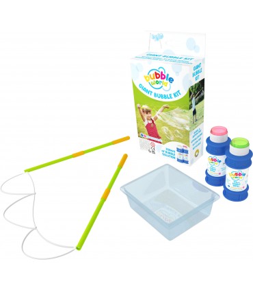 Kit Per Bolle di Sapone Giganti