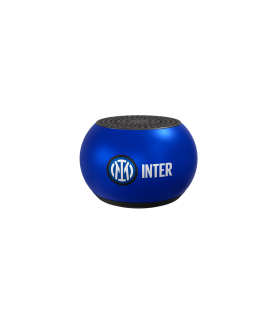 MINISPEAKER UFFICIALE F.C. INTER CON RISPOSTA ALLE CHIAMATE, BATTERIA AL LITIO,RIPRODUZIONE MUSICALE  IN UN UNICO DISPOSITIVO