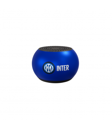 MINISPEAKER UFFICIALE F.C. INTER CON RISPOSTA ALLE CHIAMATE, BATTERIA AL LITIO,RIPRODUZIONE MUSICALE  IN UN UNICO DISPOSITIVO