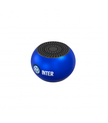 MINISPEAKER UFFICIALE F.C. INTER CON RISPOSTA ALLE CHIAMATE, BATTERIA AL LITIO,RIPRODUZIONE MUSICALE  IN UN UNICO DISPOSITIVO