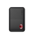 POWERBANK 5000mAH UFFICIALE A.C. MILAN DIMENSIONI 64X16X98MM DESIGN STILOSO SLIM CONFEZIONATO IN ELEGANTE SCATOLA DA REGALO