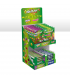FRUIT JOY ESPOSITORE DA BANCO QUADRIETTO COMPOSTO DA 1BOX MIXLE PIXLE 1BOX BRUKO FRIZZ UNA POLO E UNA FRUIT JOY STICK 128 PZ