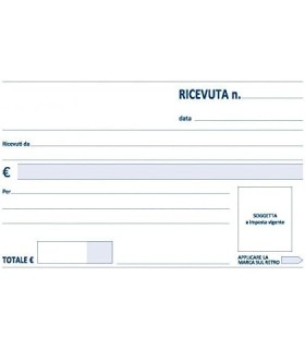 Ricevute Generiche 33X3 Copie Mis.10x17 cm