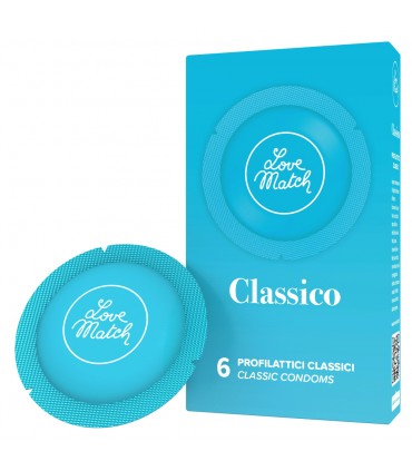 LOVE MATCH CLASSICO 6 PZ COMPATIBILE PER DISTRIBUTORI AUTOMATICI