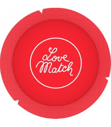 LOVE MATCH SOTTILE 6 PZ COMPATIBILE PER DISTRIBUTORI AUTOMATICI