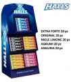 Halls expo spring 100pz 5 gusti assortiti - (nuovo p.v.p 1.30)